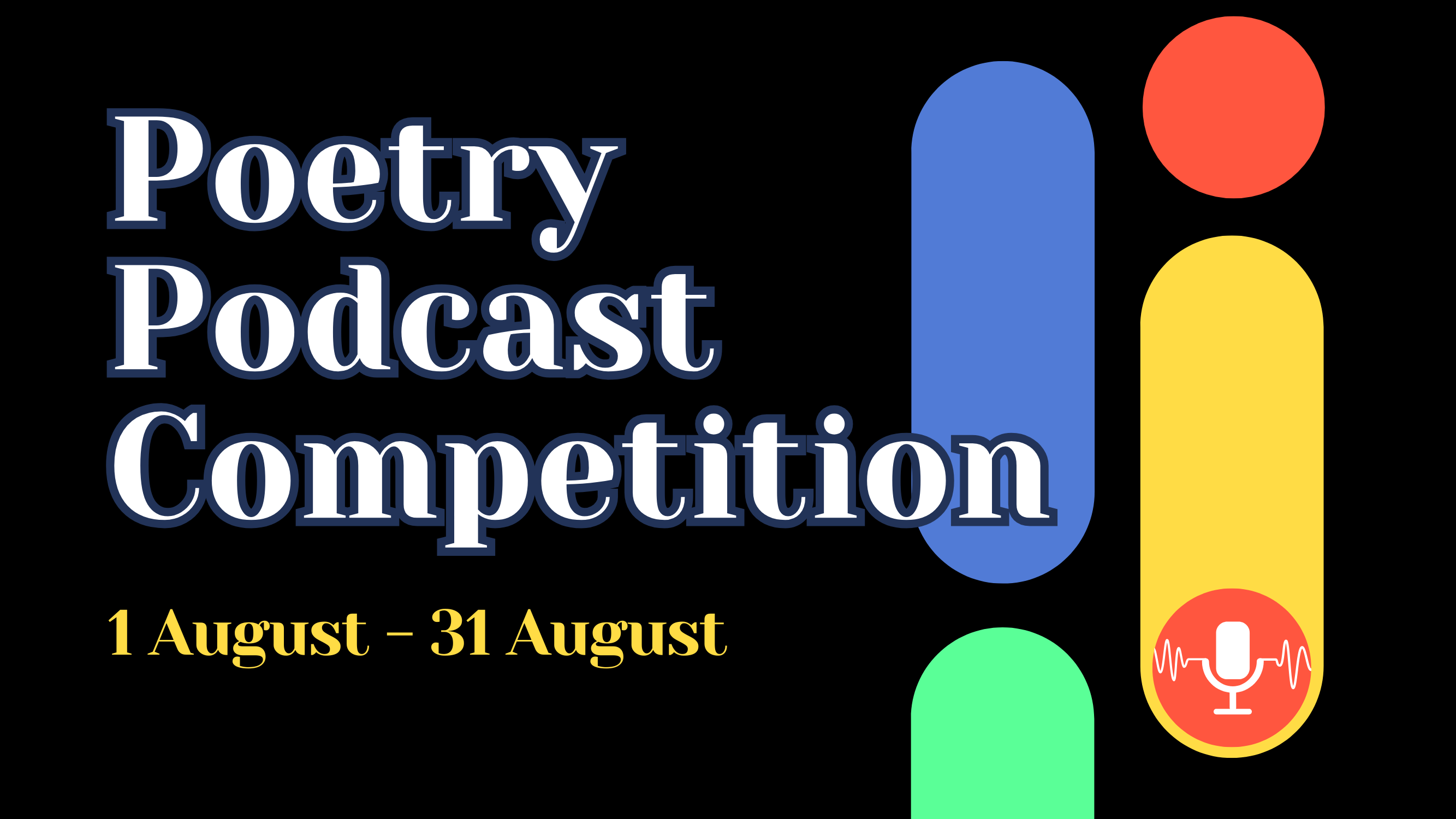 Poetry Podcast Competition 2026