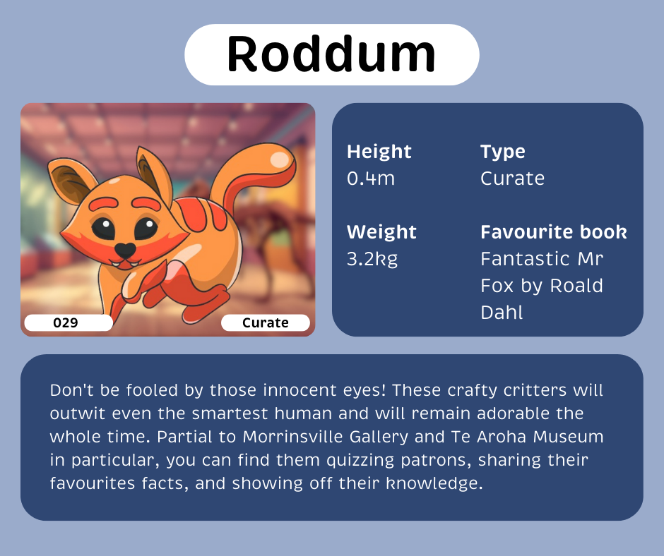 Roddum info