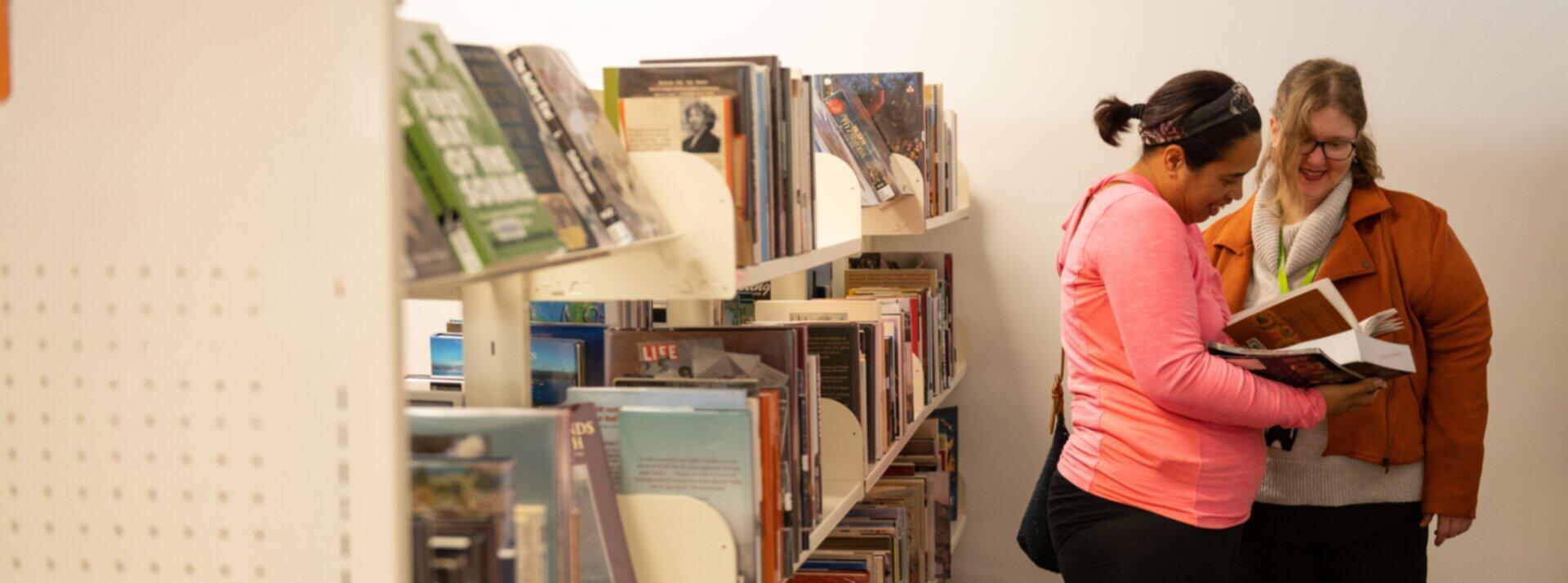 Ladies Discuss Book